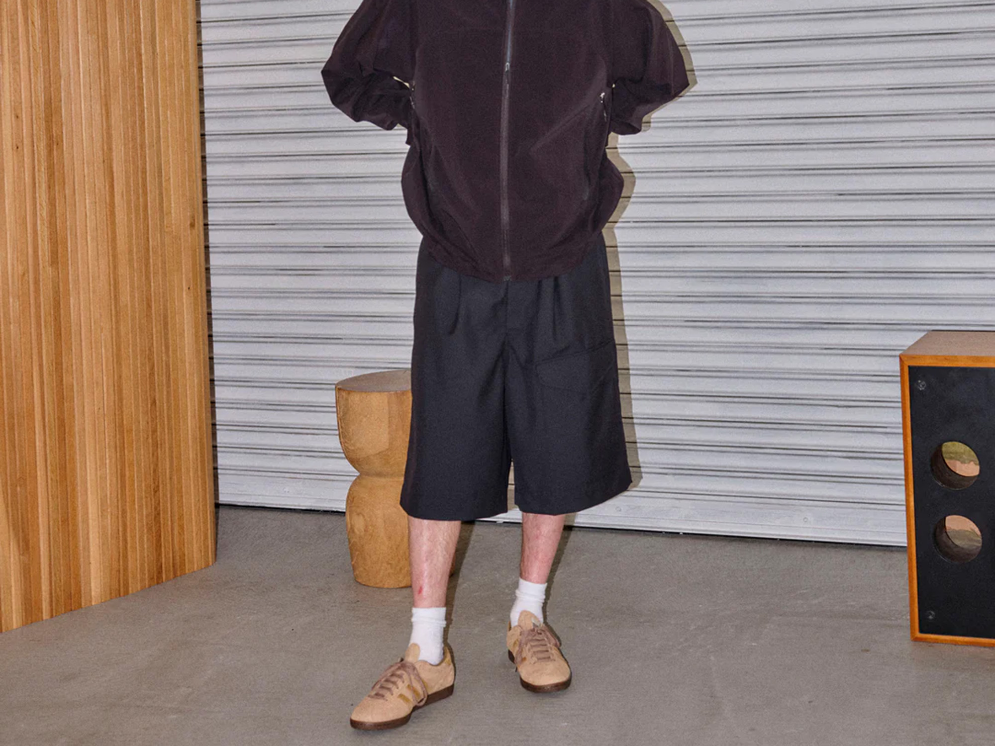 Cabaret Poval "BD Bermuda Shorts"