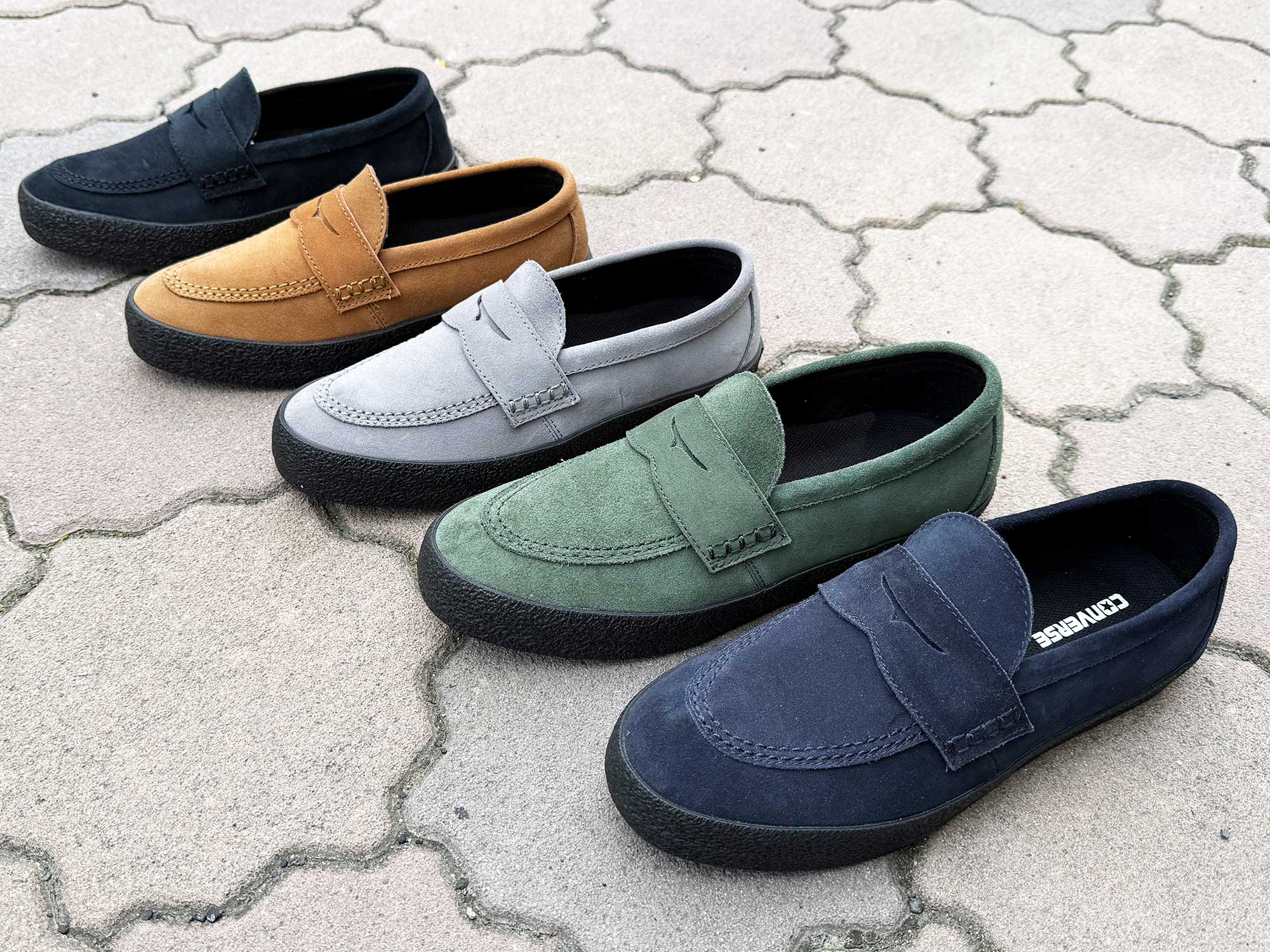 CONVERSE SKATEBOARDING CS LOAFER SK