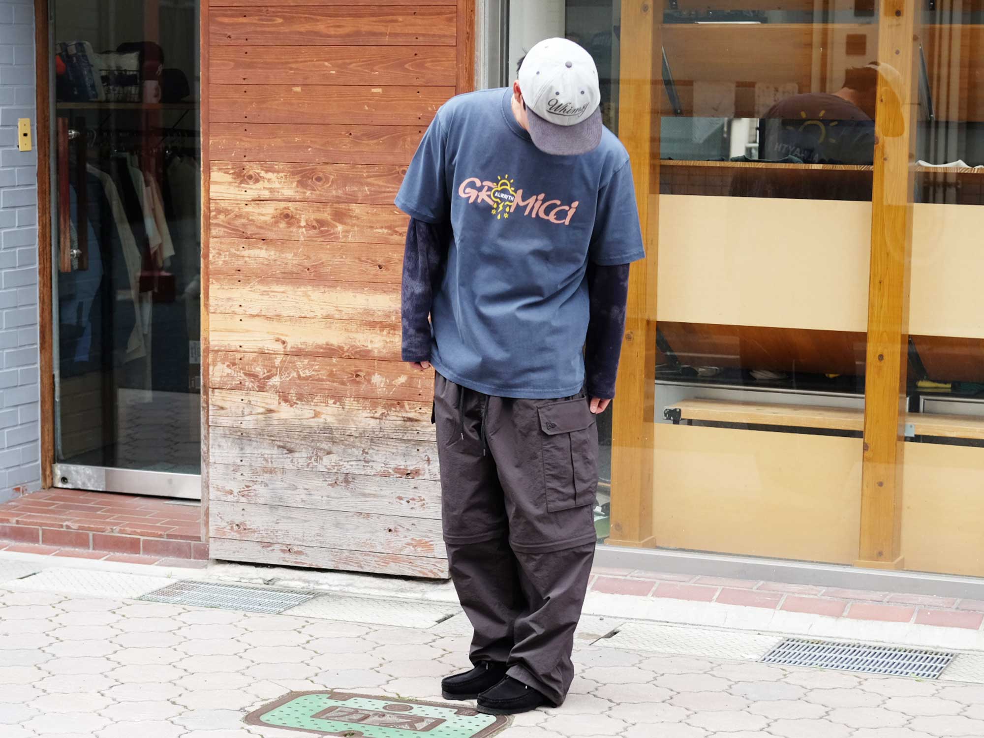 NEW ERA 2way CARGO PANTS
