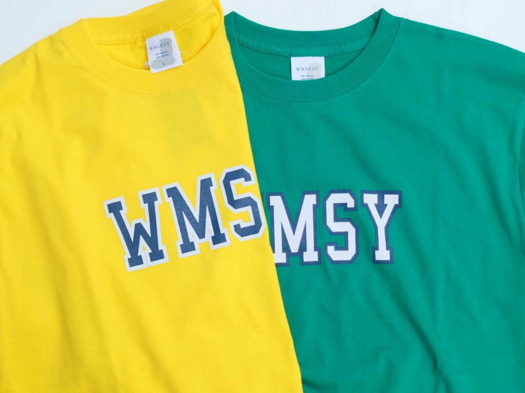 WHIMSY COLLEGE TEE