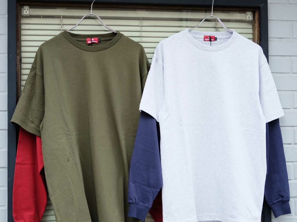 HELLRAZOR [TAKE CARE LAYERED LS SHIRT]