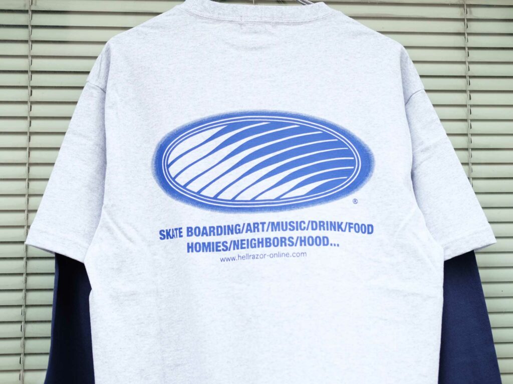 HELLRAZOR [TAKE CARE LAYERED LS SHIRT]