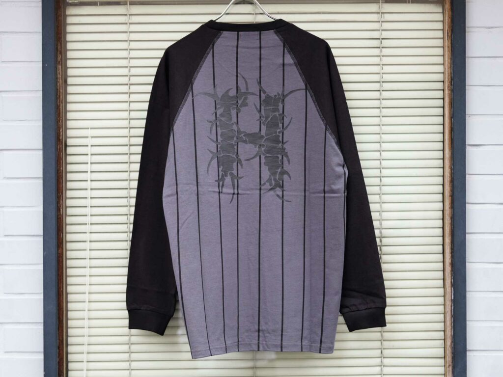 HELLRAZOR [BORN H POCKET RAGLAN LS SHIRT]