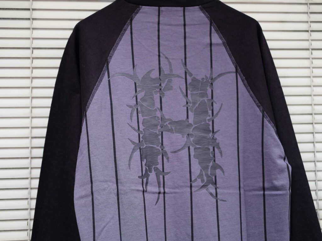 HELLRAZOR [BORN H POCKET RAGLAN LS SHIRT]