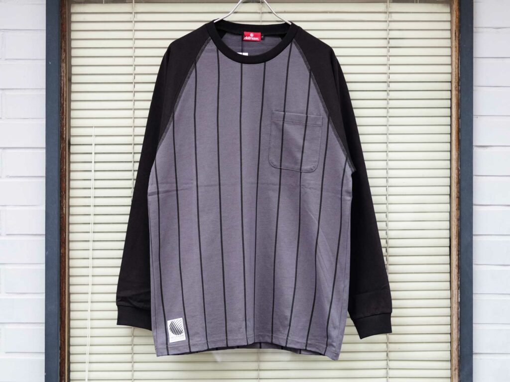 HELLRAZOR [BORN H POCKET RAGLAN LS SHIRT]