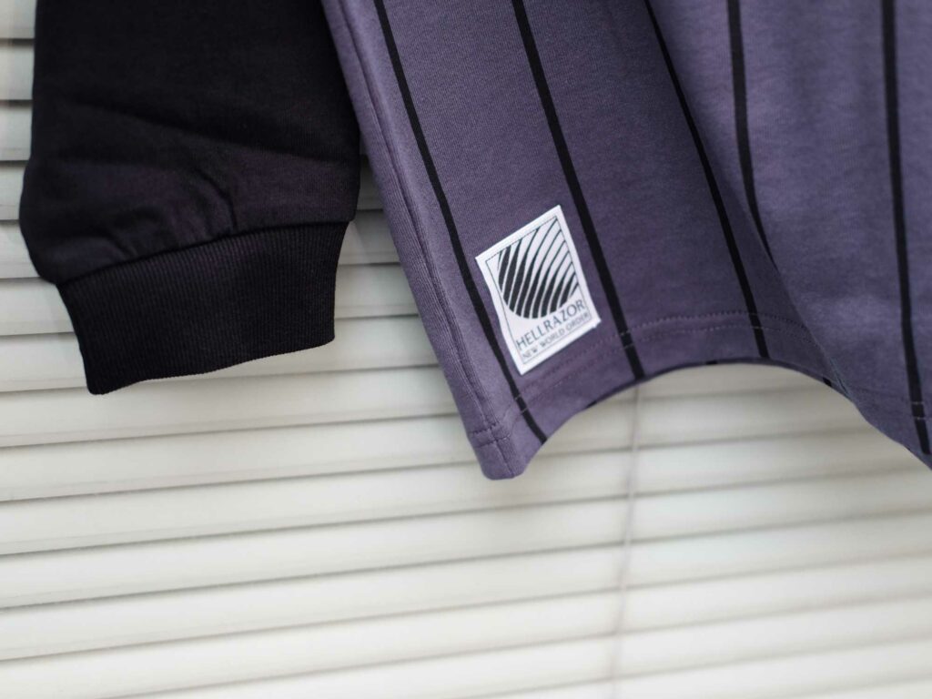 HELLRAZOR [BORN H POCKET RAGLAN LS SHIRT]
