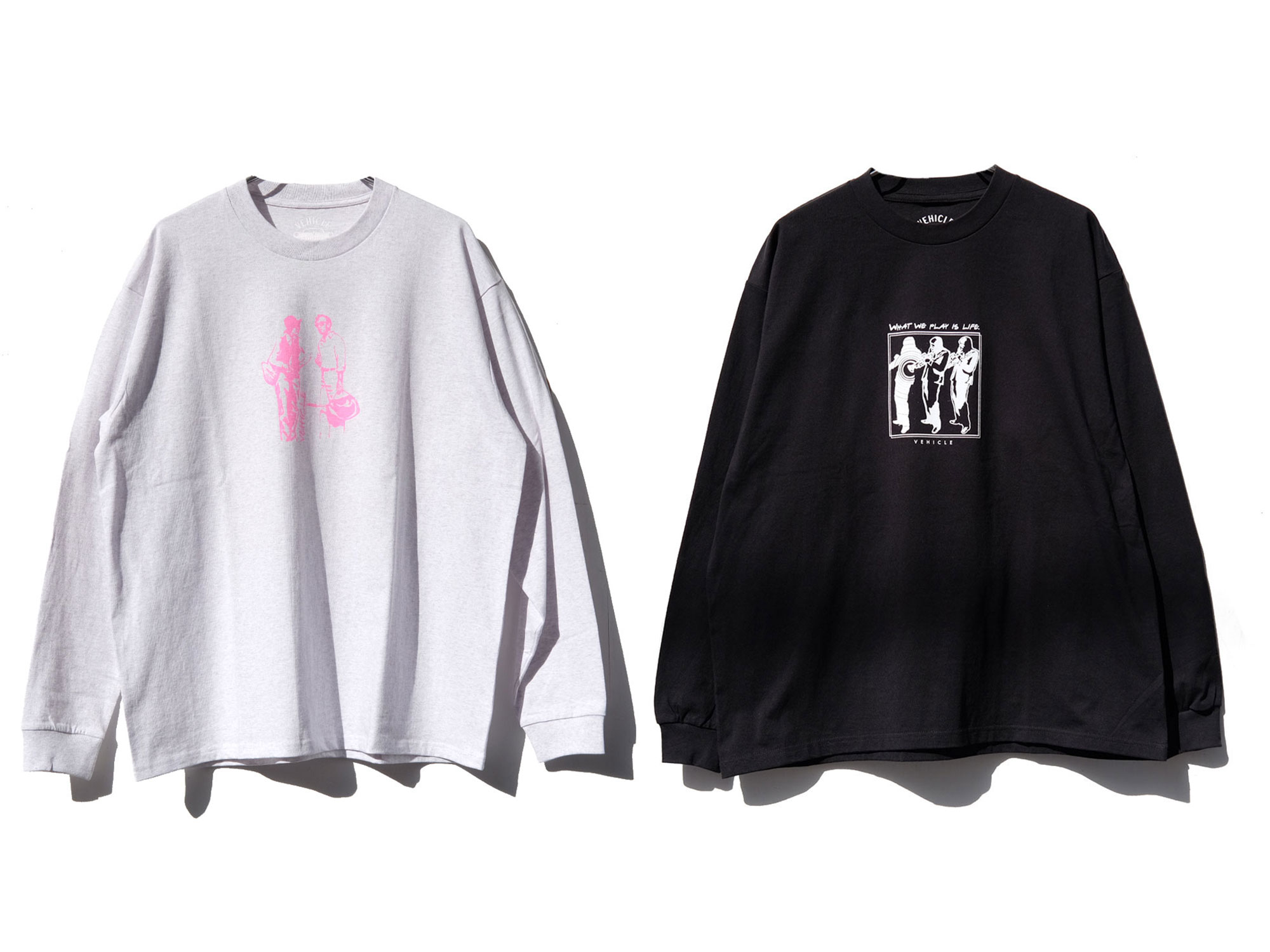 VEHICLE L/S TEE
